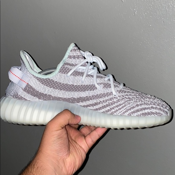 Yeezy Boost 350 Blue Tint - Picture 9 of 16